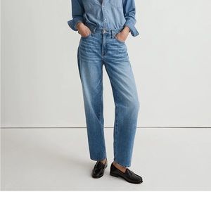 Madewell Slouchy Boyjean